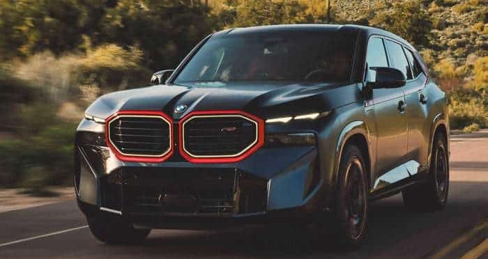 У BMW показали найпотужніший автомобіль бренду BMW XM Label Red