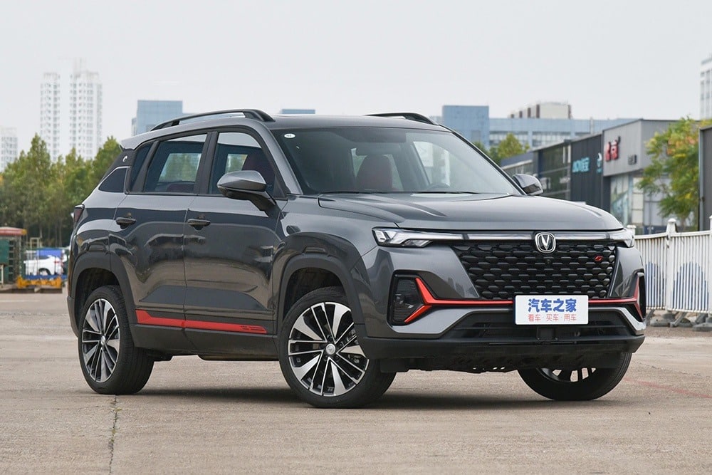 5 самых популярных моделей китайских автомобилей в мире Changan CS35