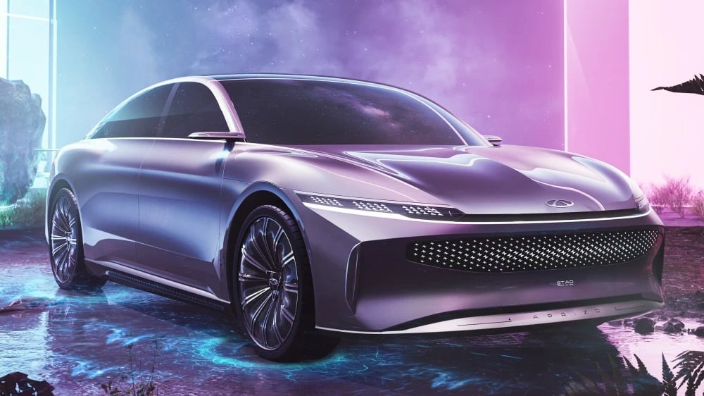 Презентовано технологічний седан Chery Arrizo Star із запасом ходу понад 1500 км Chery Arrizo Star