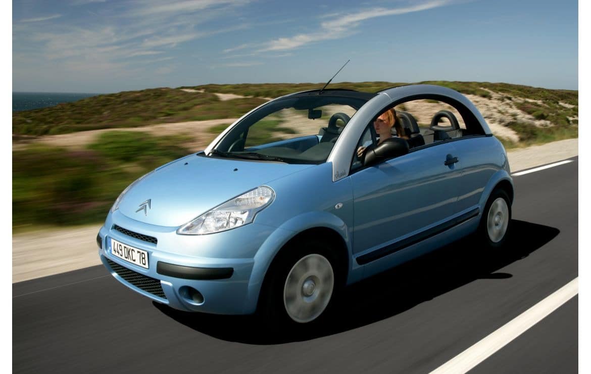 5 найгірших автомобілів бренду Citroen за всі роки існування компанії Citroen C3 Pluriel