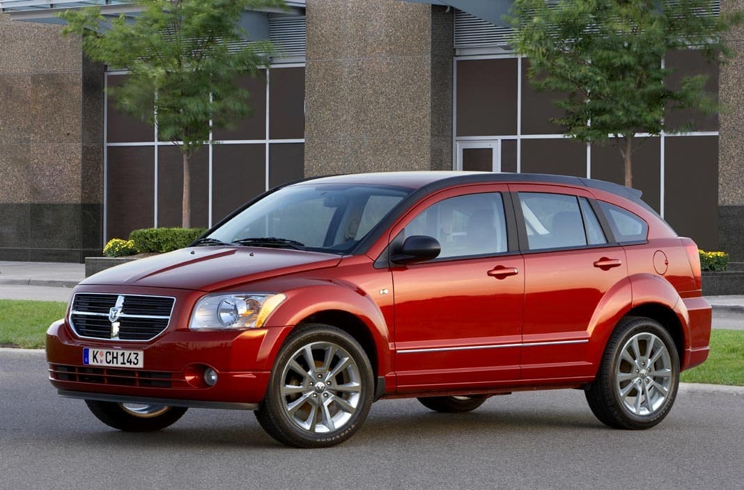 5 найгірших автомобілів бренду Dodge за всі роки існування компанії Dodge Caliber