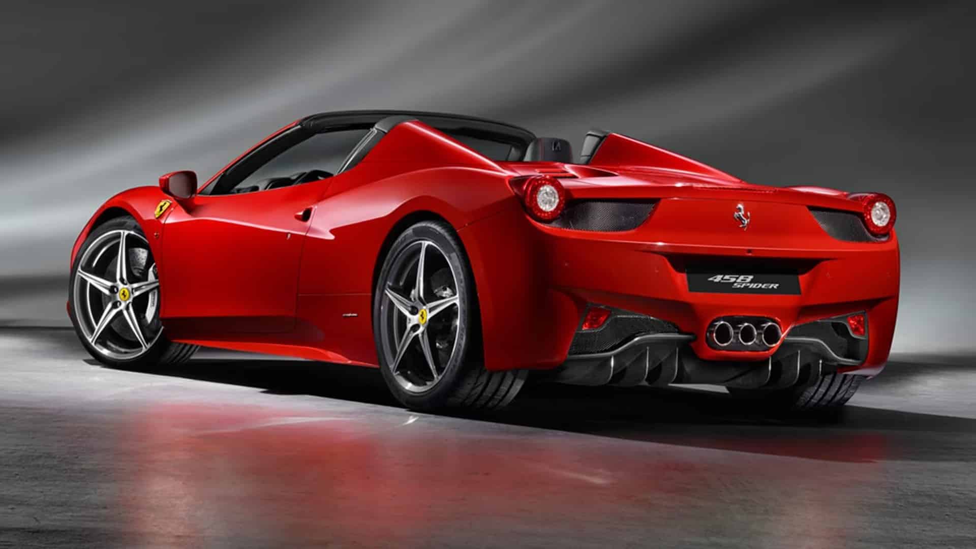 6 найкрасивіших італійських автомобілів у світі Ferrari 458 Spider