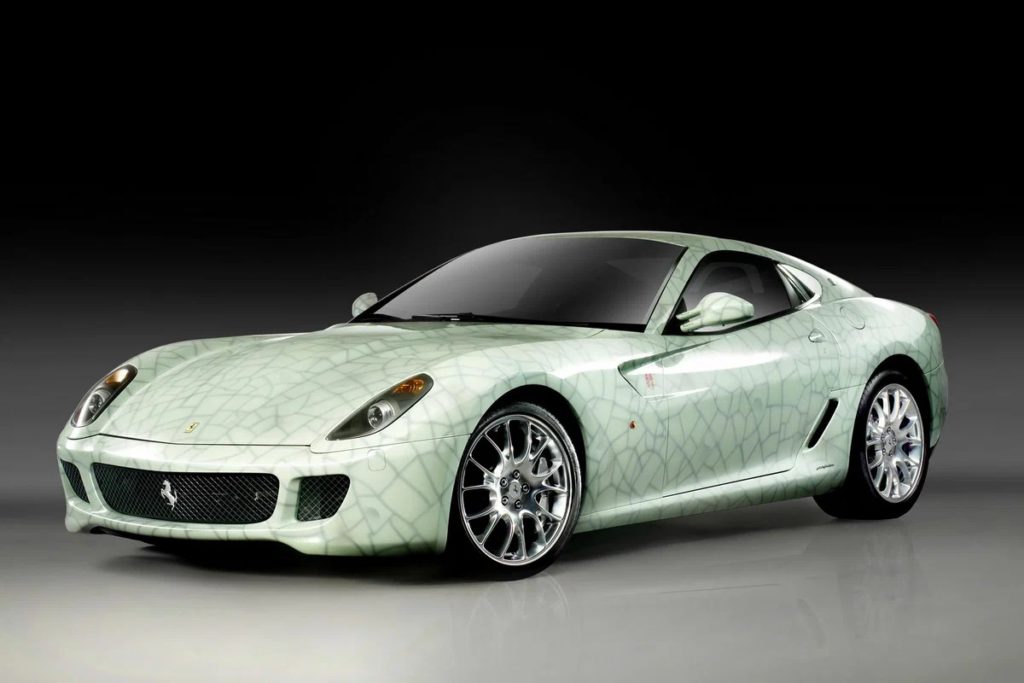 Ferrari 599 GTB Fiorano China Limited Edition