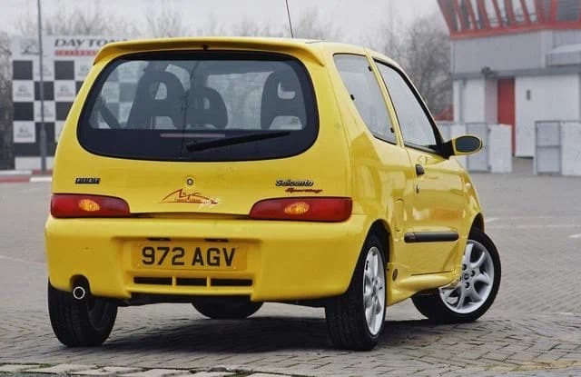 Fiat Seicento Sporting Michael Schumacher