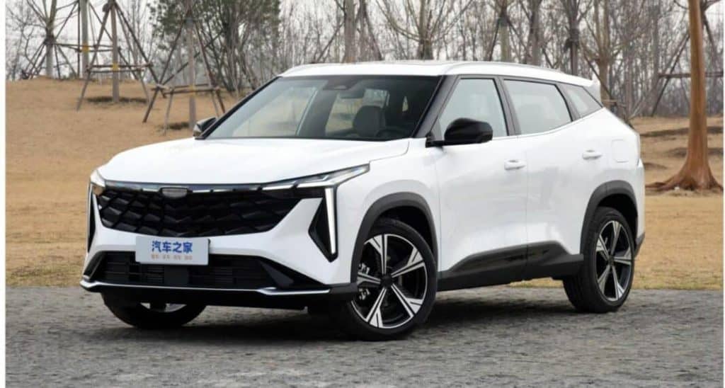 Geely Boyue Cool
