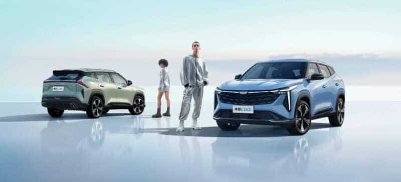 Оголошено ціни на новий кросовер Geely Boyue Cool Geely Boyue Cool