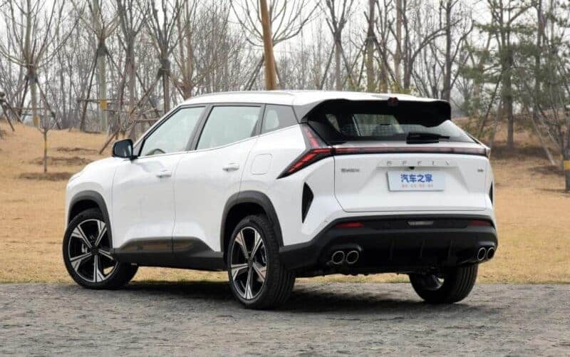 Geely Boyue Cool