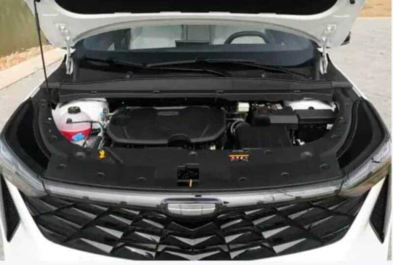 Geely Boyue Cool
