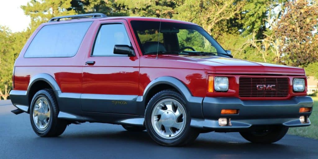 GMC Typhoon 1993