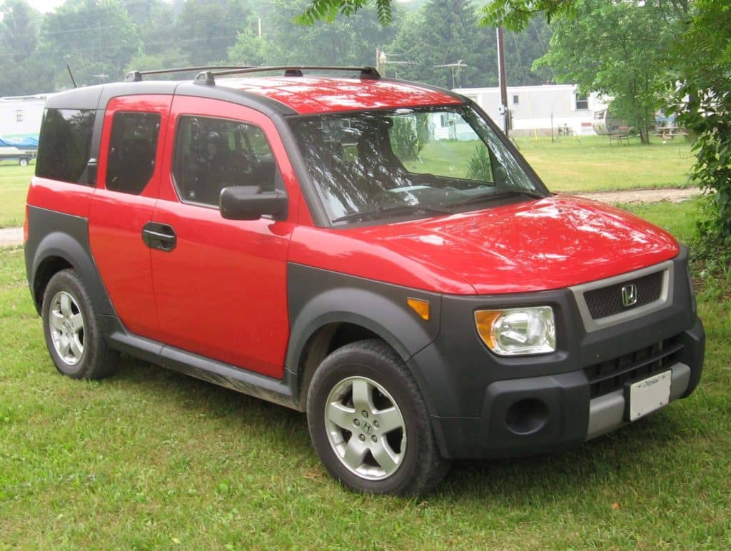 Honda Element 2004