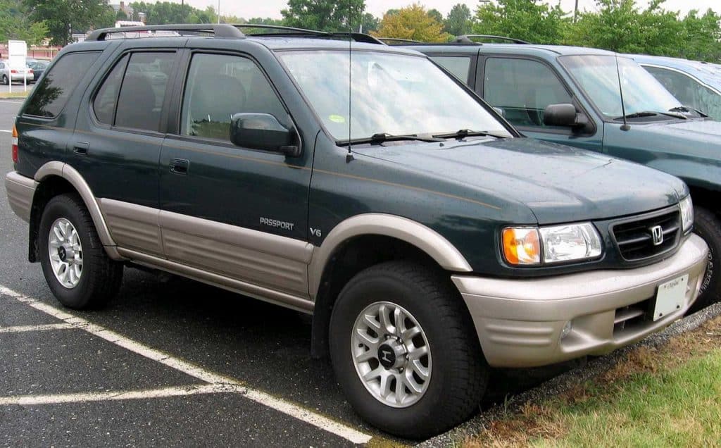 Honda Passport 2000