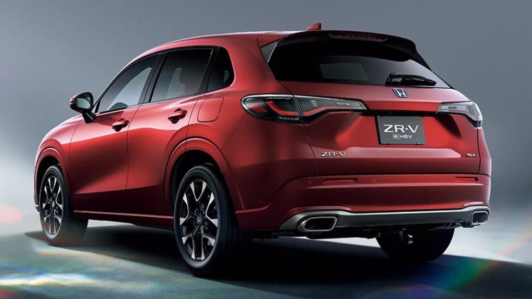 Дебютував компактний кросовер Honda ZR-V 2023 для європейського авторинку Honda ZR-V