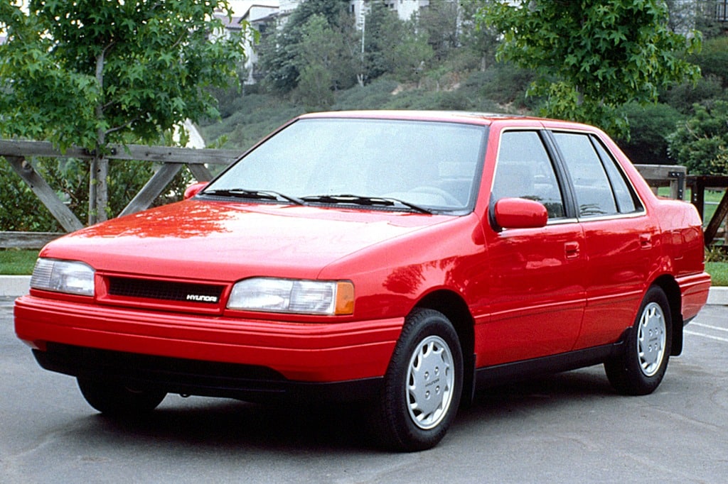 Hyundai Excel 1990