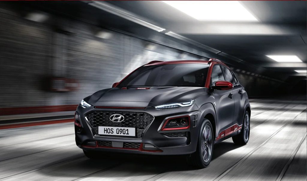 Hyundai Kona Iron Man Edition