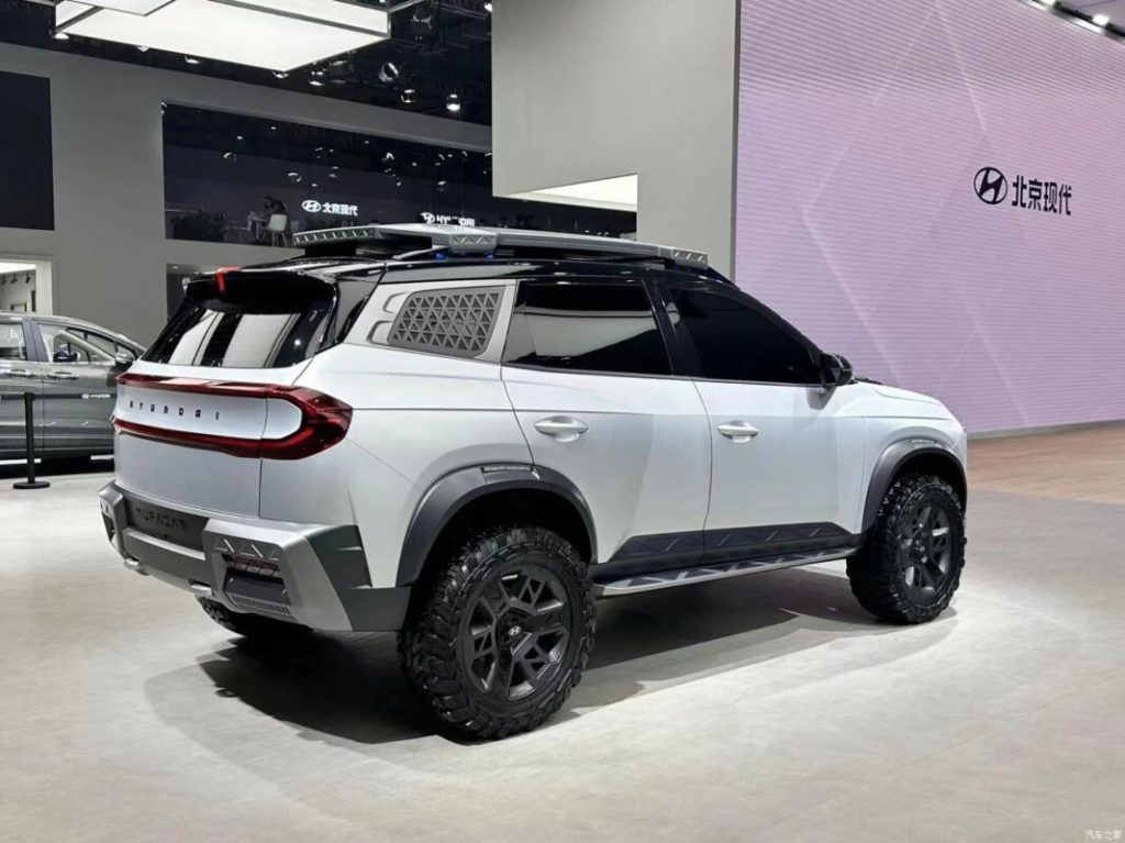 Hyundai Mufasa