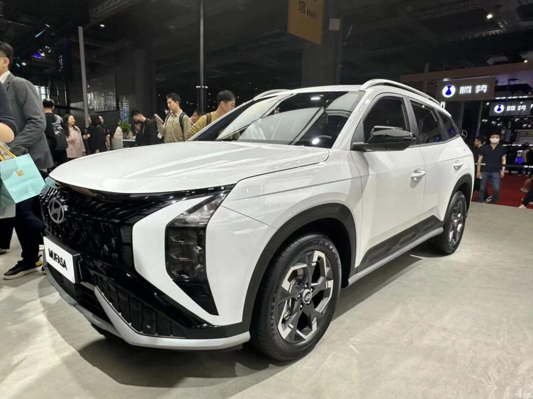 На ринок виходить новий кросовер Hyundai Mufasa: відомі його характеристики та оснащення Hyundai Mufasa