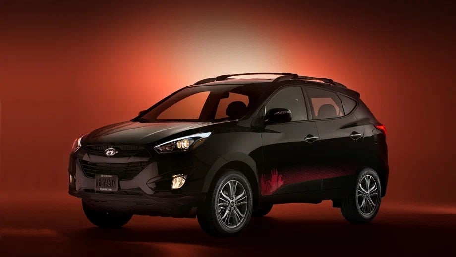 Hyundai Tucson The Walking Dead Edition