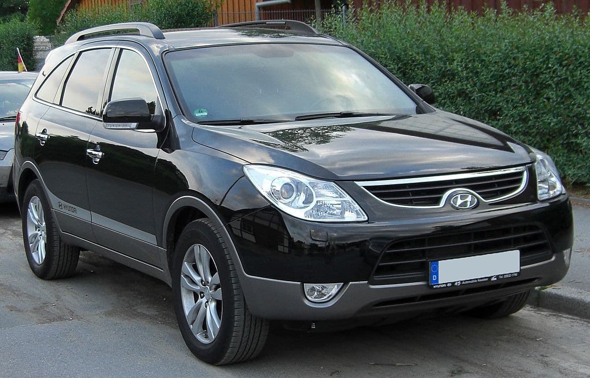 Названо 2 найгірші моделі Hyundai, що зійшли з конвеєру після 2000 року Hyundai Veracruz