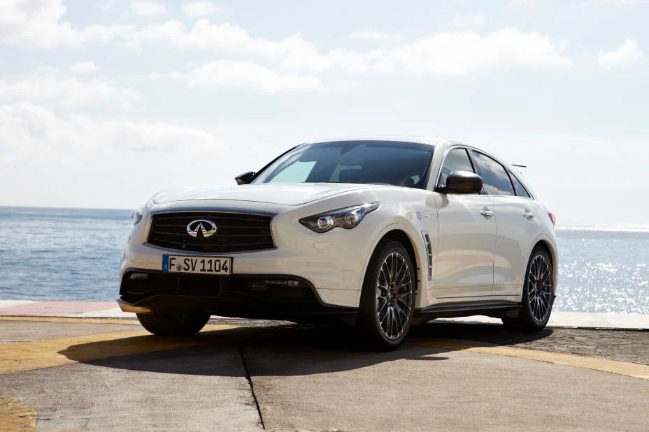 Infiniti FX Vettel