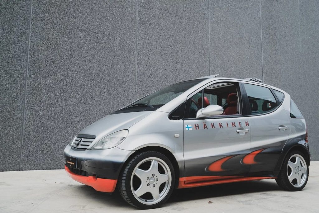 Mercedes-Benz A160 Häkkinen Edition