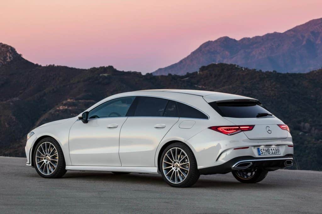 Mercedes-Benz CLA Shooting Brake