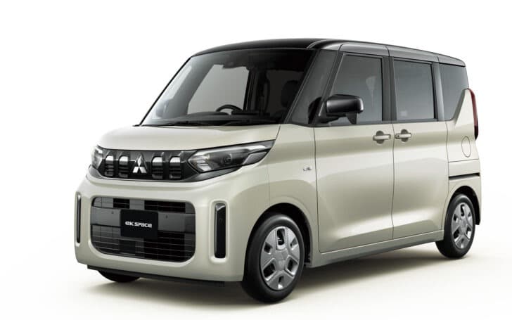Mitsubishi анонсувала оновлений eK Space за 11 тисяч доларів Mitsubishi eK Space