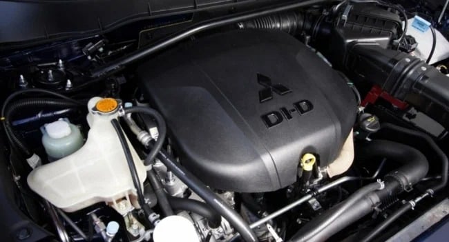 Mitsubishi Outlander двигун 4В11