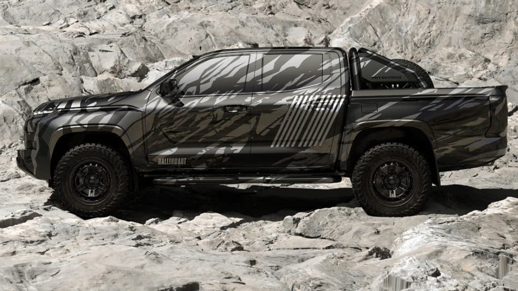 Mitsubishi XRT Concept
