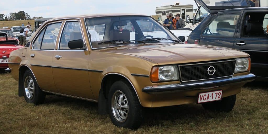 Opel Ascona B 1980