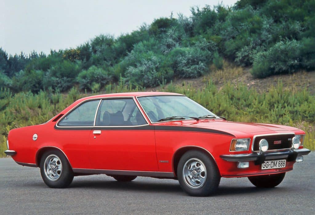 Opel Rekord D 1977