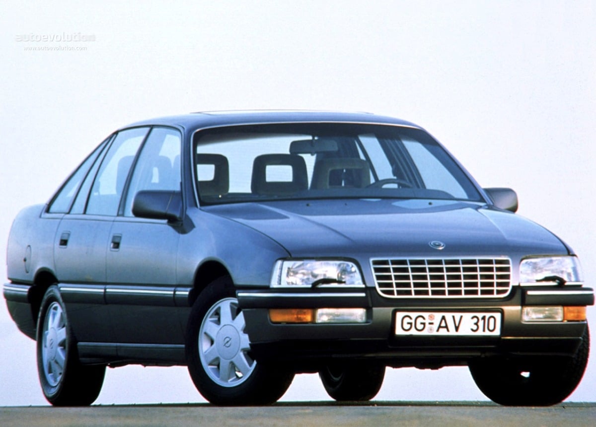 Коротка історія автомобільного бренду Opel Opel Senator 1993