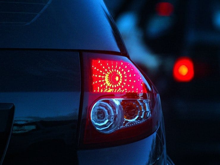 поворотник світло авто