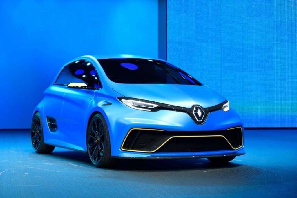 Renault Google Qualcomm