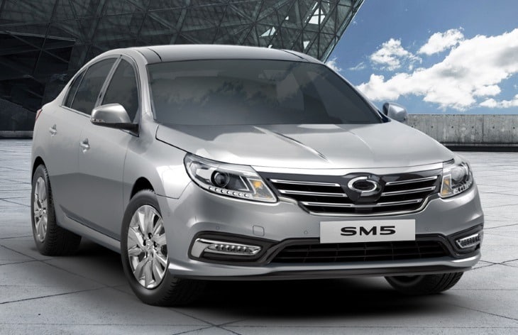 Renault Samsung SM5