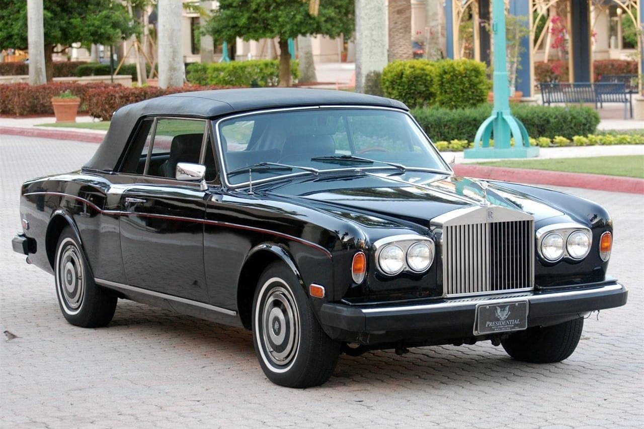 5 кращих автомобілів бренду Rolls-Royce за всі роки існування компанії Rolls-Royce Corniche