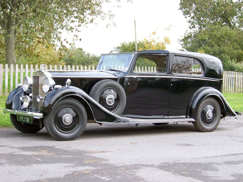Rolls-Royce Phantom III 1936