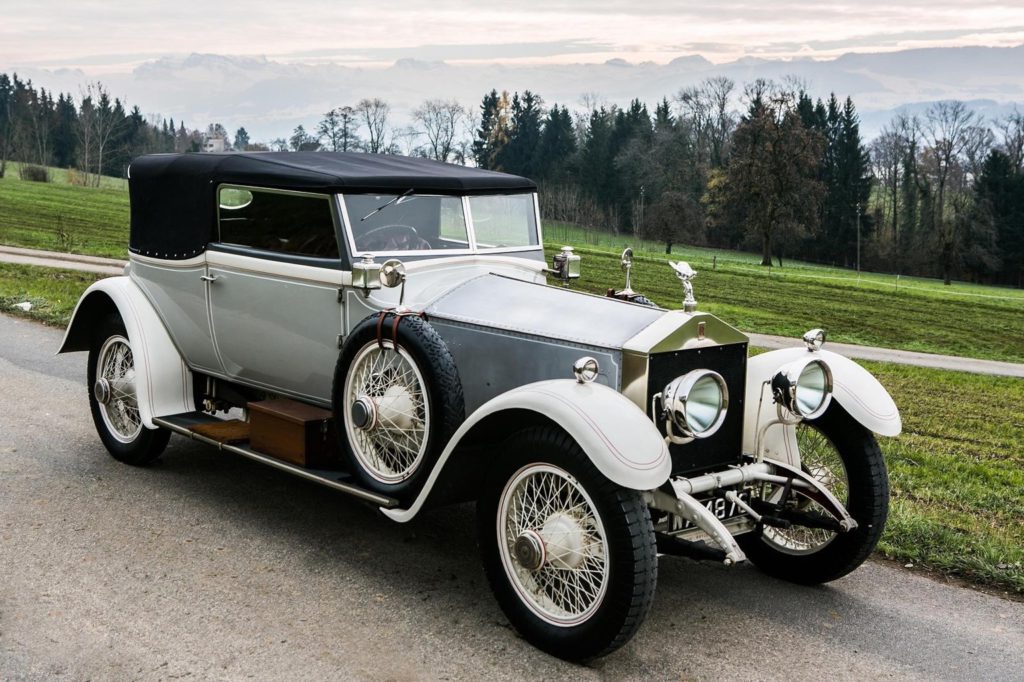 Rolls-Royce Silver Ghost 1907