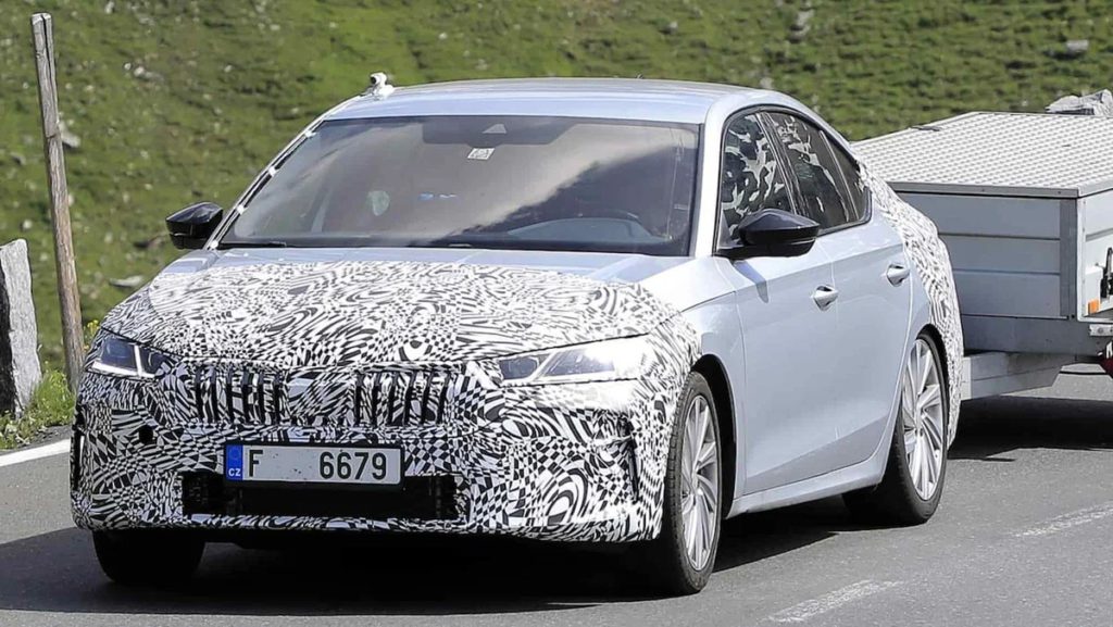 Skoda Octavia 2024