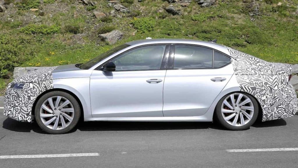Skoda Octavia 2024