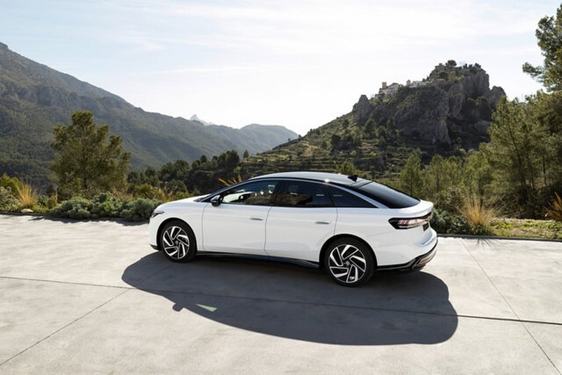 Volkswagen ID.7 презент