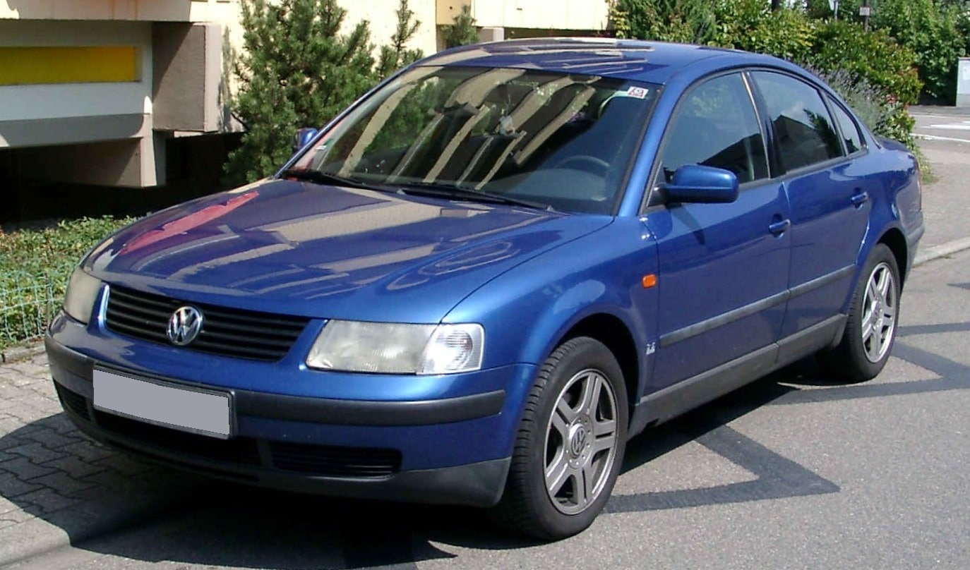 Авто до 100 тисяч гривень: яку іномарку можна купити в Україні Volkswagen Passat 2000
