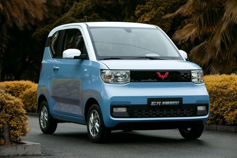 Wuling Hong Guang MINI EV
