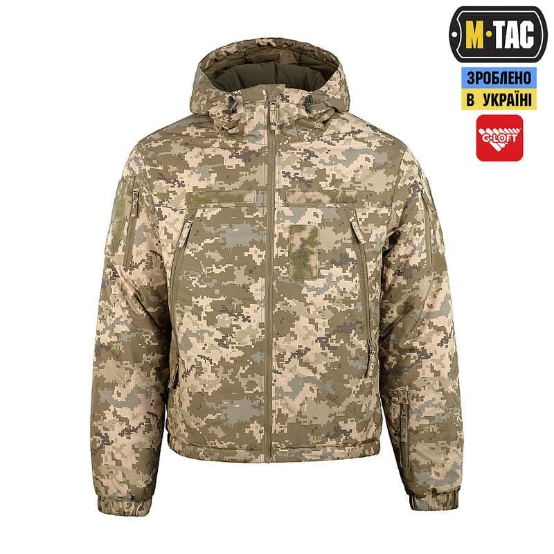 Зимняя военная куртка