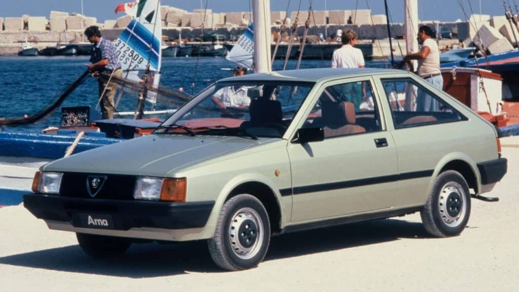 Alfa Romeo Arna