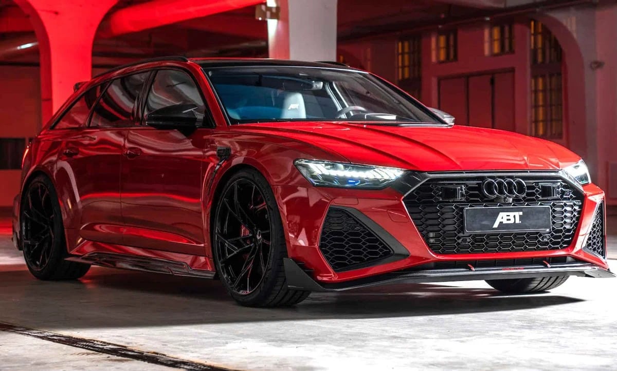 Презентовано спеціальну версію Audi RS6: її потужність 750 кінських сил Audi RS6 ABT Sportsline