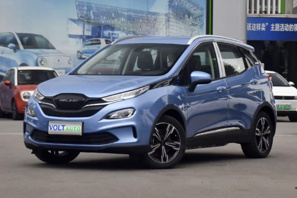 Baic EX3
