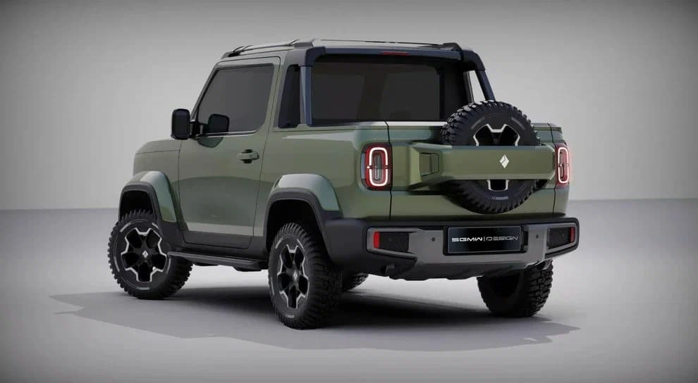GM, SAIC і Wuling показали спільний проект – дводверний електричний пікап, що претендує на лаври Jimny Baojun Yep
