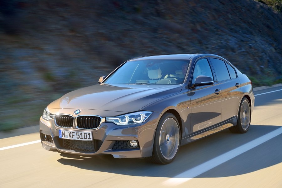 BMW 3-Series 2015