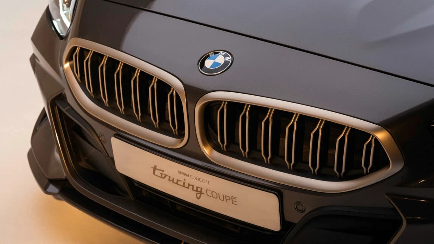 Презентовано BMW Concept Touring Coupe 2024 модельного року BMW Concept Touring Coupe