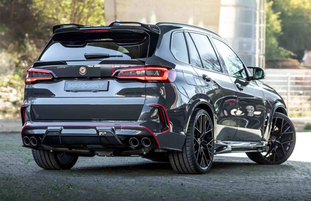 BMW X5 M Manhart MHX5 700 Dravit Grey